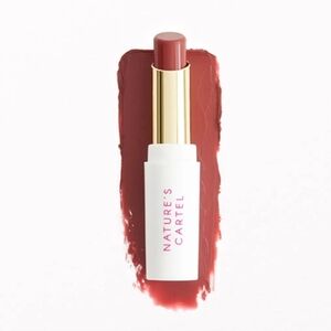 Nature's Cartel Gin & Platonic Lipstick